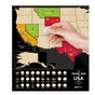 Скретч карта 1DEA.me Travel Map USA Black (13028) - уменьшенное изображение 5