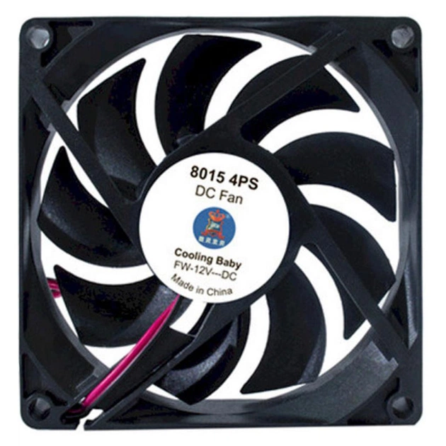 Кулер до корпусу Cooling Baby 8015 4PS - изображение 1
