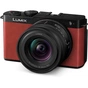 Цифровий фотоапарат Panasonic Lumix DC-S9 Kit 18-40mm f/4.5-6.3 Crimson Red (DC-S9NE-R) - зменшене зображення 8