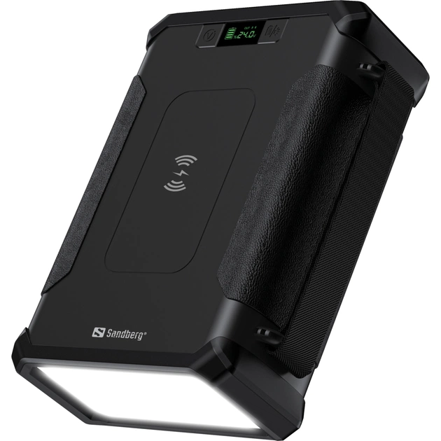 Батарея універсальна Sandberg 96000mAh, Survivor, DC/84W, PD/60W, Cigar Lighter 180W, Wireless, LiFePo4 (420-78) - зображення 4