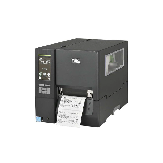 Принтер этикеток TSC MH-341T 300dpi, USB, RS-232, Ethernet, Bluetooth (MH341T-A001-0302) - изображение 1