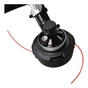 Тример садовий Vitals Master, BK 524n ES Black Edition, 1.5kW/2.0к.с., 52см³, 25.5см, ніж/ліска 43см, електростартер, (243554) - зменшене зображення 5