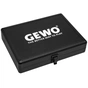 Чохол для ракетки Gewo Double Batcase Alu-Safe black (116309100) (931891) - зменшене зображення 1