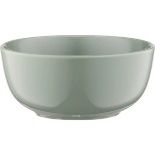 Салатник Ardesto Capri 510мл, 13.8см, порцеляна, зелений (AR0514CG) зображення 1