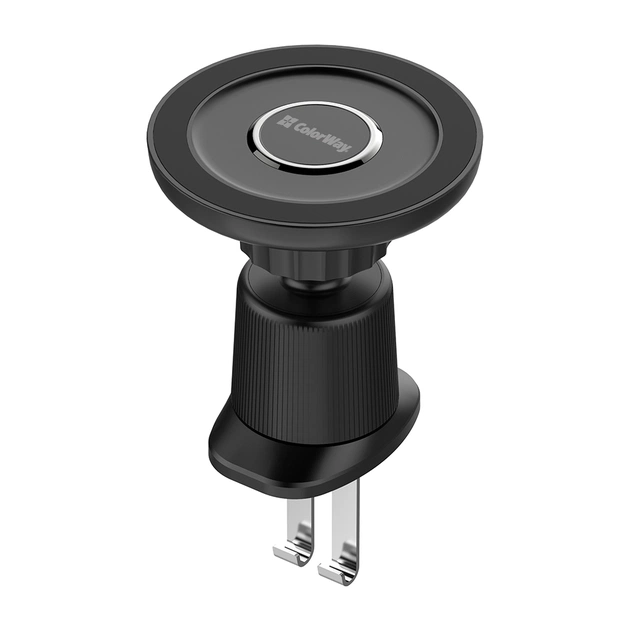 Універсальний автотримач ColorWay Magnetic Air Vent-5 (360° rotation) (CW-CHM15-BK) - picture 7