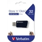 USB флеш накопичувач Verbatim 32GB Store 'n' Click USB 3.2 (49307) - зменшене зображення 5