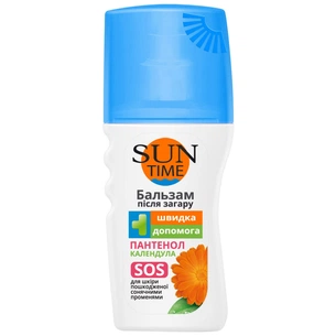 Засіб після засмаги Біокон Sun Time Бальзам 150 мл (4820064560618) зображення 1