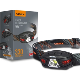 Ліхтар Videx 330Lm 5000K (VLF-H015) зображення 1