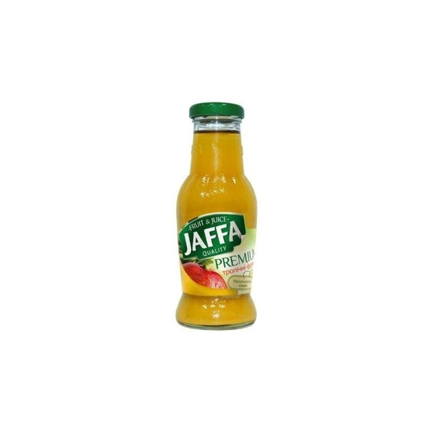 Сік Jaffa Мультифруктовий с/б 250 мл (4820003685679) - зображення 1