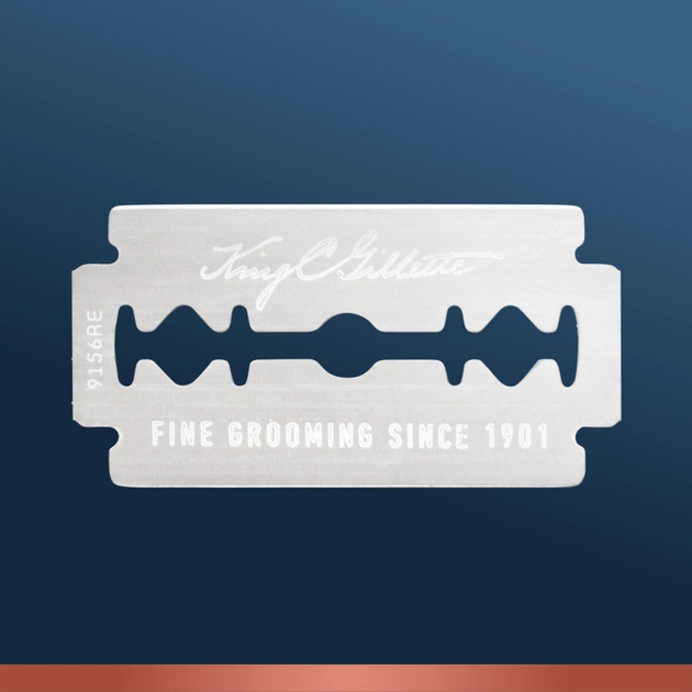 Змінні касети Gillette King C. 10 шт. (7702018590179) - picture 4