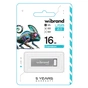 USB флеш накопичувач Wibrand 16GB Chameleon Silver USB 2.0 (WI2.0/CH16U6S) - зменшене зображення 2