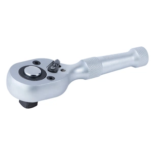 Тріскачка Sigma укорочена з металевою ручкою 1/2" 140мм 45T CrV (6050231) зображення 1