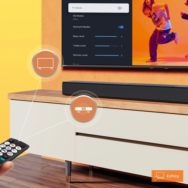 Акустична система Hisense HS2000 Black (20014893) - picture 12