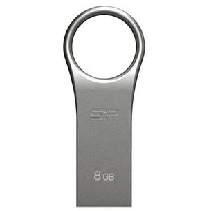 USB флеш накопичувач Silicon Power 8GB Jewel J80 USB 3.0 Titanium (SP008GBUF3J80V1T) зображення 1