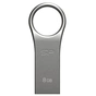 USB флеш накопичувач Silicon Power 8GB Jewel J80 USB 3.0 Titanium (SP008GBUF3J80V1T) - зменшене зображення 1