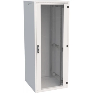 Шафа напольна Conteg iSEVEN 19", 27U 600x800, RAL7035 (RI7-27-60/80) изображение 1