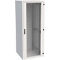 Шафа напольна Conteg iSEVEN 19", 27U 600x800, RAL7035 (RI7-27-60/80) - зменшене зображення 1