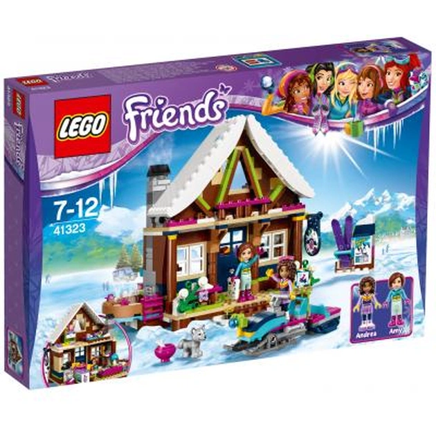 Конструктор LEGO Friends Гірськолижний курорт: шале (41323) - изображение 1