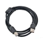 Кабель для принтера USB 2.0 AM/BM 4.5m Patron (PN-AMBM-45F) - зменшене зображення 1