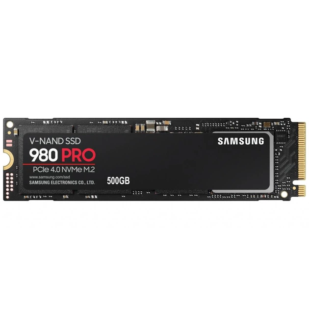 Накопичувач SSD M.2 2280 500GB 980 PRO Samsung (MZ-V8P500BW) - изображение 1