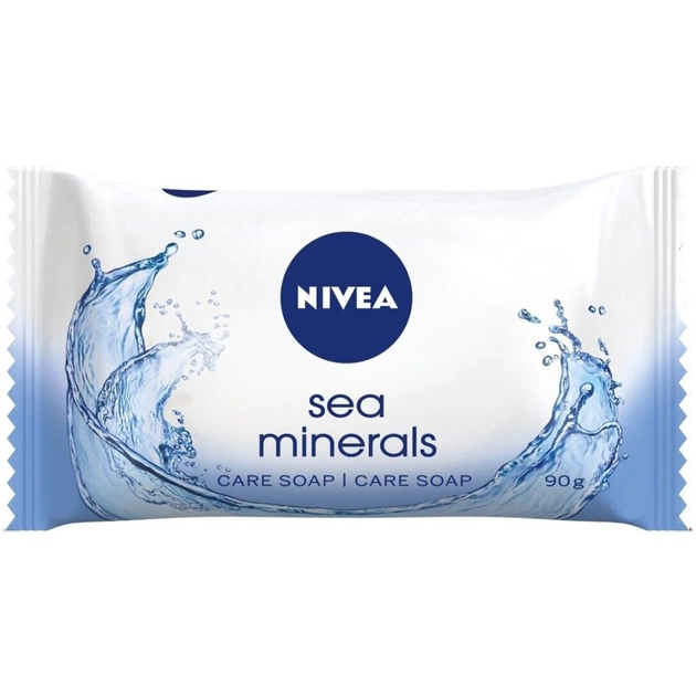 Тверде мило Nivea Морські мінерали 90 г (4005808824304/4005808176489) - зображення 1