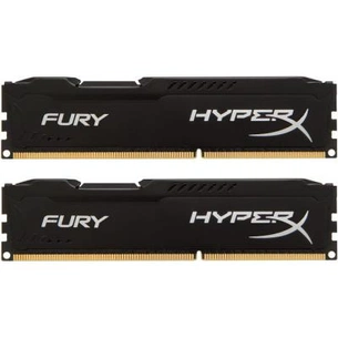 Модуль пам'яті для комп'ютера DDR3 8GB (2x4GB) 1866 MHz LoFury Black Kingston Fury (ex.HyperX) (HX318LC11FBK2/8) зображення 1