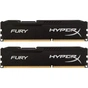 Модуль пам'яті для комп'ютера DDR3 8GB (2x4GB) 1866 MHz LoFury Black Kingston Fury (ex.HyperX) (HX318LC11FBK2/8) - уменьшенное изображение 1