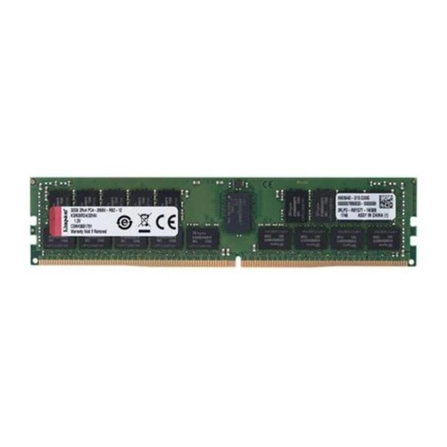 Модуль пам'яті для сервера DDR4 32Gb ECC RDIMM 2666MHz 2Rx4 1.2V CL19 Kingston (KSM26RD4/32HAI) - изображение 1