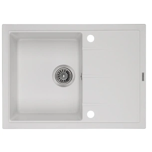 Мийка кухонна GRANADO Blanos white (gr2505) зображення 1