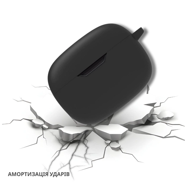 Чохол для навушників BeCover для JBL Wave Beam 2 Black (714820) - picture 4