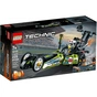 Конструктор LEGO Technic Драгстер 225 деталей (42103) - зменшене зображення 1