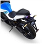 Электроскутер TV6 mid-drive FST 3000W 72V 60Ah white & blue (291186) - уменьшенное изображение 2