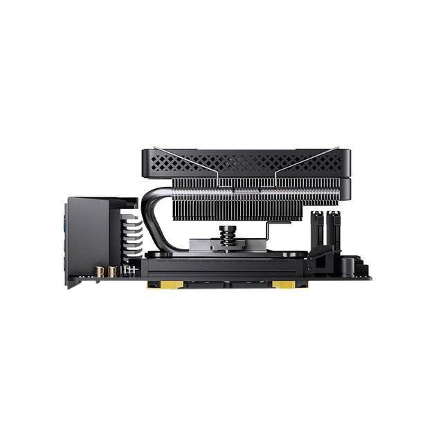 Кулер до процесора JONSBO HP-600 Black - picture 12