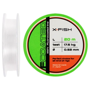 Флюорокарбон X-Fish FCoated 20m 0.52mm 17.5kg (1917.01.55) зображення 1