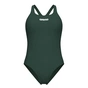 Купальник Arena Team Swimsuit Swim Pro Solid 004760-660 темно-зелений 36 (3468337481843) - зменшене зображення 3