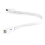 Дата кабель USB 2.0 AM to Lightning 0.18m white Extradigital (KBU1789) - зменшене зображення 4