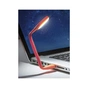 Лампа USB Optima LED, гнучка, рожевий (UL-001-PI) - зменшене зображення 2