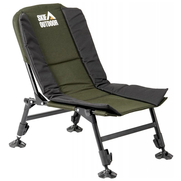 Крісло складане Skif Outdoor Comfy S Dark Green/Black (SOCCS) - изображение 1