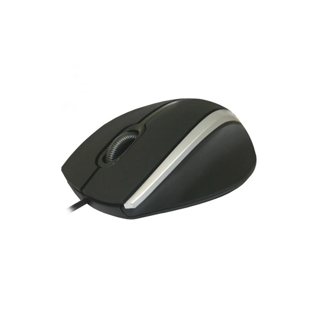 Мишка Defender MM-340 Black-Grey (52340) - зображення 1
