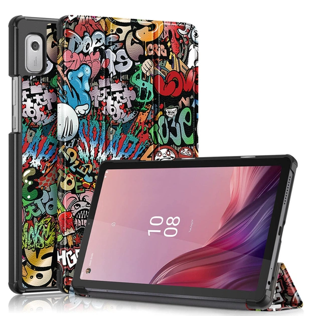 Чохол до планшета BeCover Smart Case Lenovo Tab M9 TB-310 9" Graffiti (709230) - picture 6