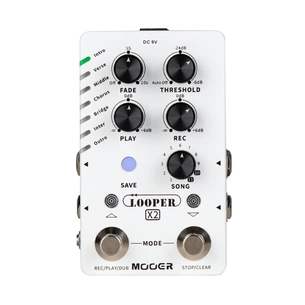 Педаль ефектів Mooer Looper X2 зображення 1