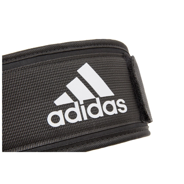 Атлетичний пояс Adidas Essential Weightlifting Belt ADGB-12256 XL 94 - 120 см Чорний (885652016339) - picture 4