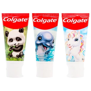 Дитяча зубна паста Colgate від 3-х років 50 мл (8718951321434) зображення 1