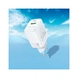 Зарядний пристрій BOROFONE BN27 Fuente 1xUSB-C PD20W + 1xUSB QC3.0 White (6941991120268) - зменшене зображення 8