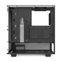 Корпус NZXT H510 White/Black (CA-H510B-W1) - зменшене зображення 2
