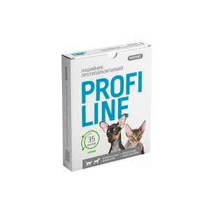 Нашийник для тварин ProVET Profiline інсектоакарицид 35 см зелений (4823082430970) изображение 1