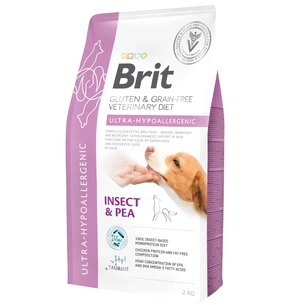 Сухий корм для собак Brit GF VetDiets Ultra-hypoallergenic з комахами 2 кг (8595602559589) зображення 1