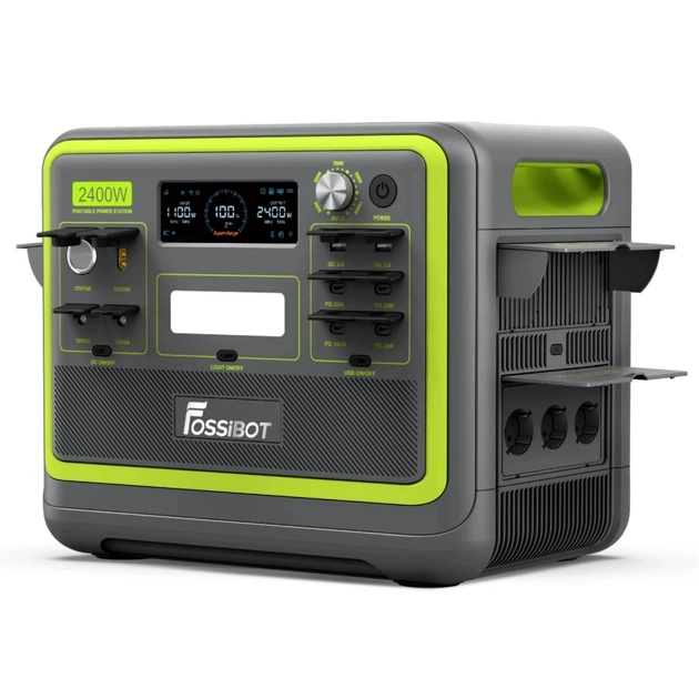 Зарядна станція FOSSIBOT F2400 2200W 2048Wh (FOSSiBOT F2400) - picture 2