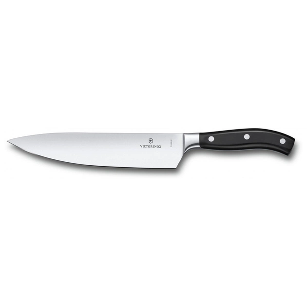 Кухонний ніж Victorinox Grand Maitre Chef's 22см Black (7.7403.22G) - зображення 1