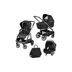 Коляска Peg-Perego 3 в 1 Veloce Black Shine Lounge (PACK-VEL31LG000005) зображення 1